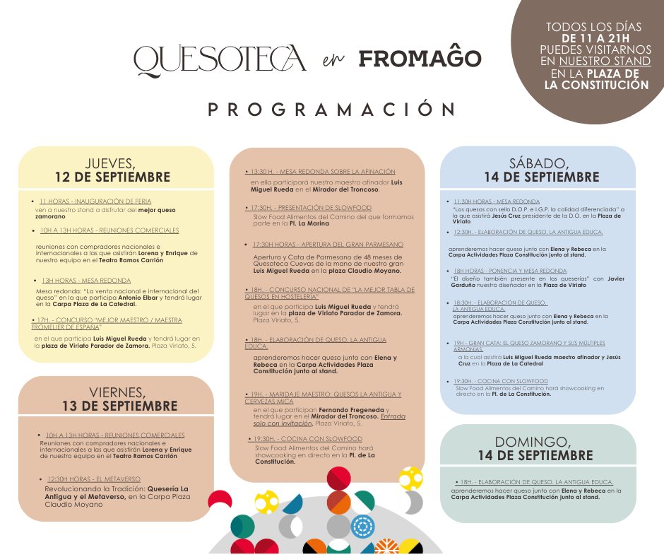 programa quesoteca fromago